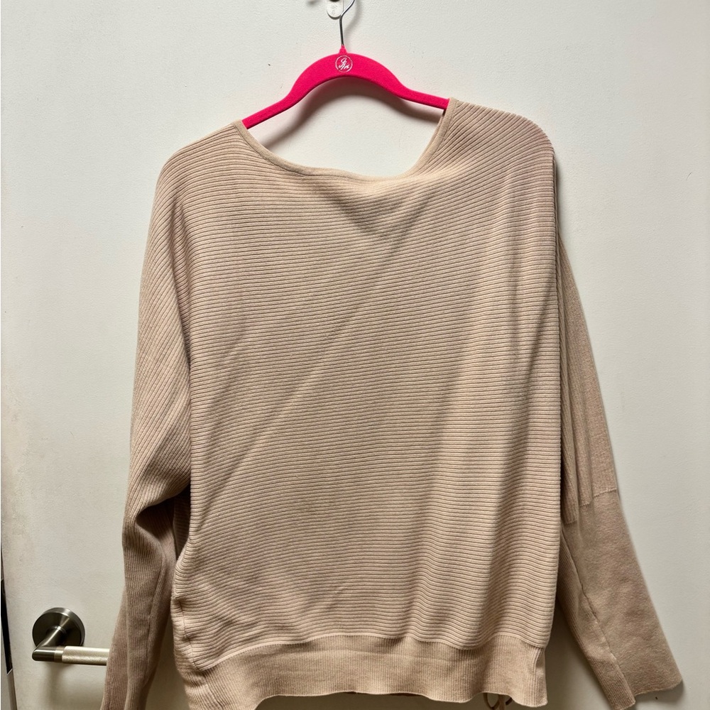 Chic Beige Sweater Set for Women